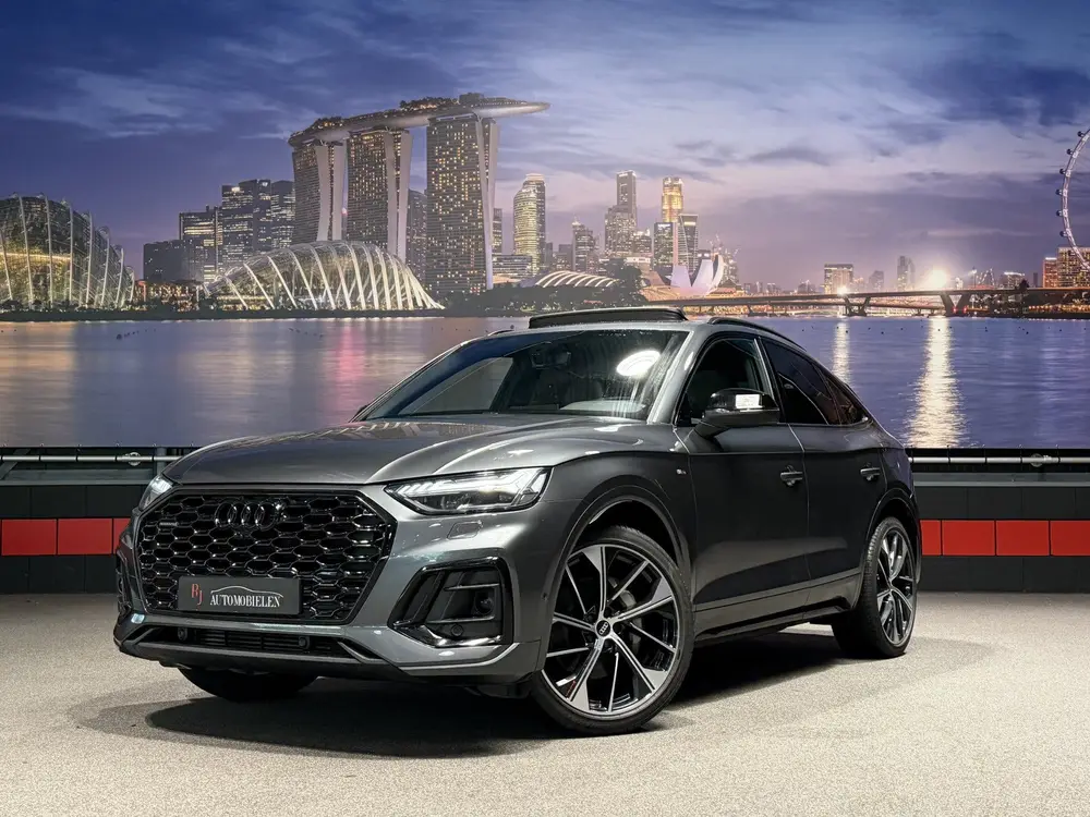 Audi Q5 50 TFSI e 3x S-Line Luchtvering uit 2022