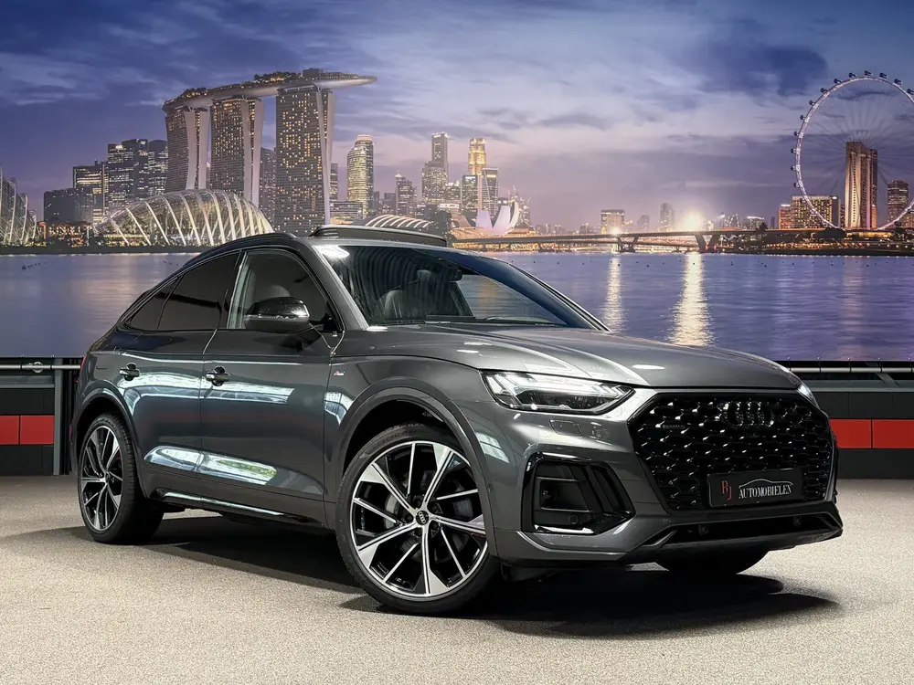 Audi Q5 50 TFSI e 3x S-Line Luchtvering uit 2022, foto 3