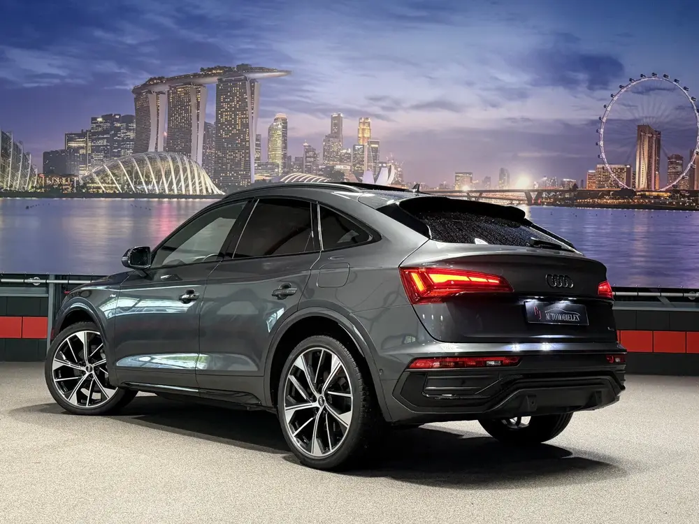 Audi Q5 50 TFSI e 3x S-Line Luchtvering uit 2022, foto 7