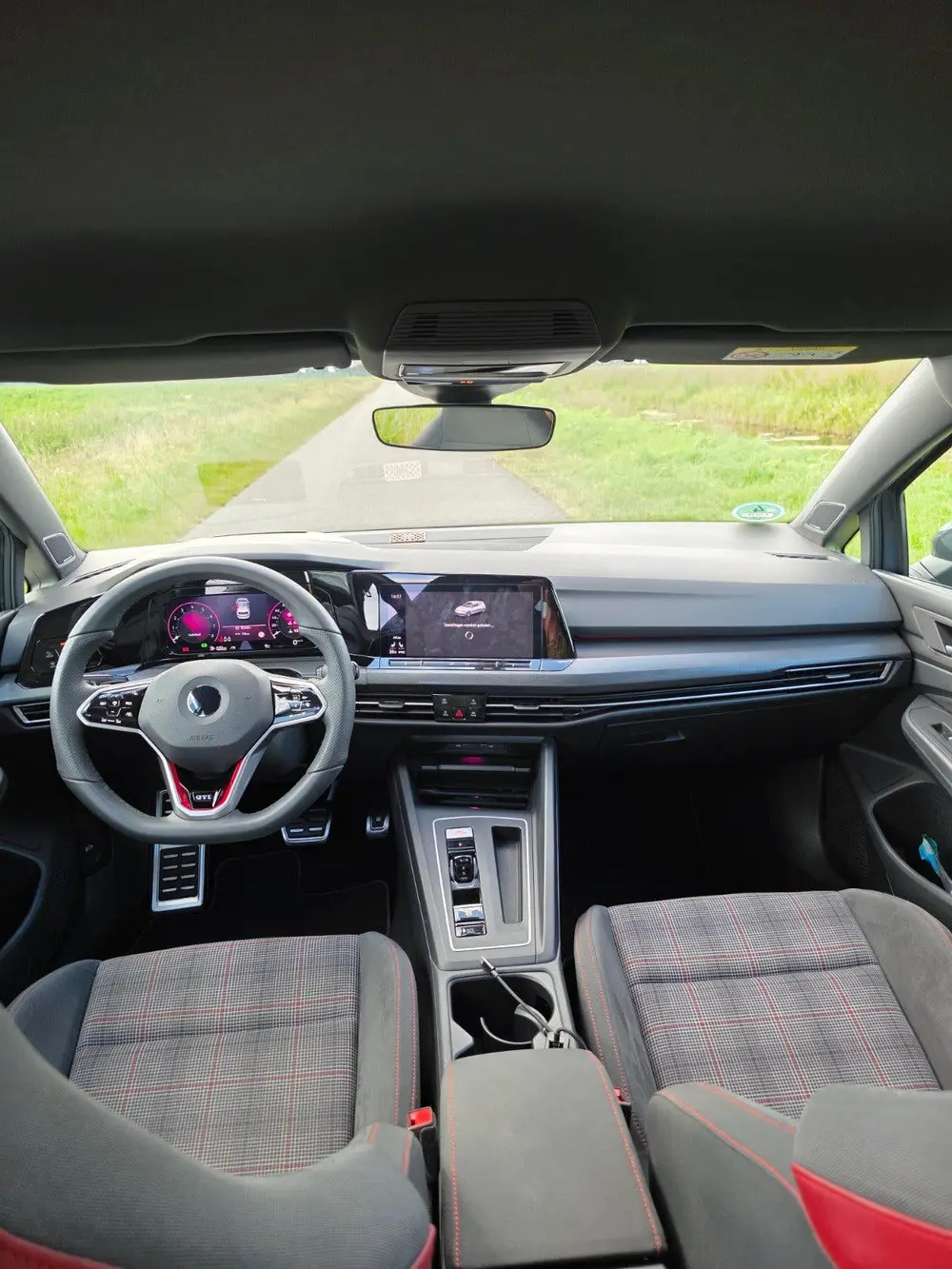 Volkswagen Golf 8 Gti 2.0 TSI 7-DSG 2020 apk 2028 uit 2020, foto 13
