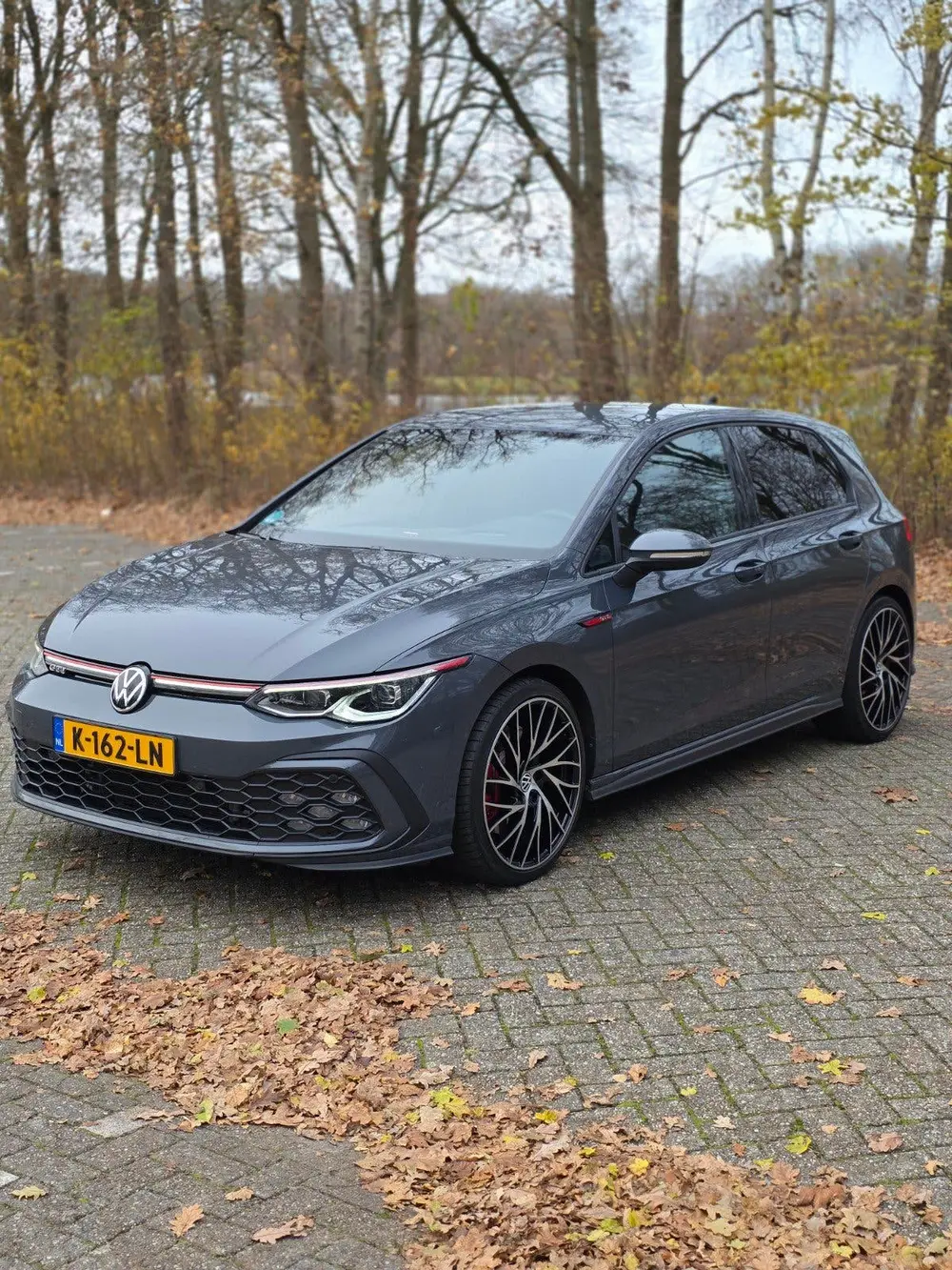 Volkswagen Golf 8 Gti 2.0 TSI 7-DSG 2020 apk 2028 uit 2020, foto 2