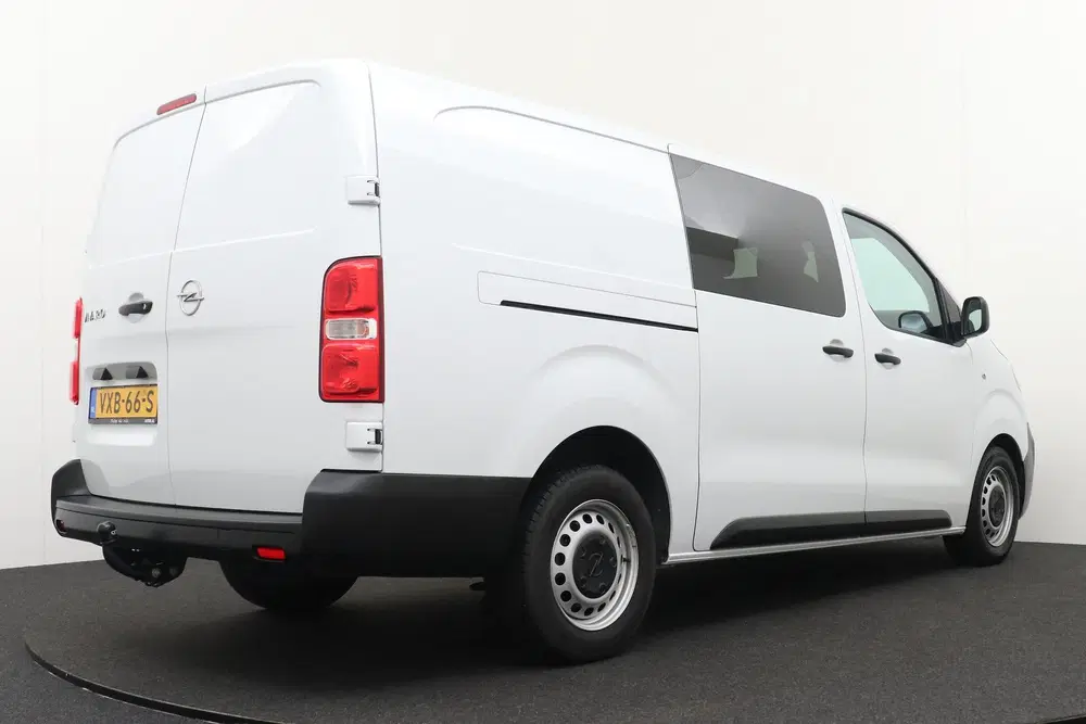 Opel Vivaro 2.0 145 PK L3 DC 6-Pers Trekhaak Betimmeri uit 2023, foto 2