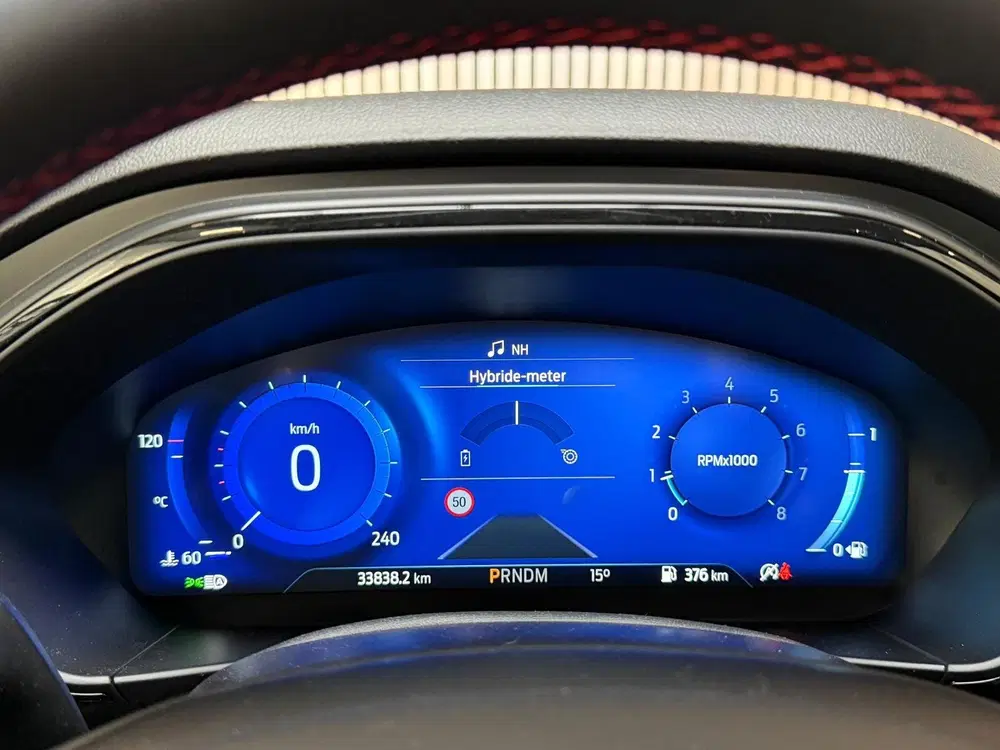 Ford Focus 1.0 EcoBoost Hybrid ST Line X uit 2023, foto 7