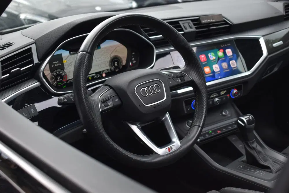 Audi Q3 45 TFSI e 3x S Line Pano Ambiance Keyless uit 2022, foto 10