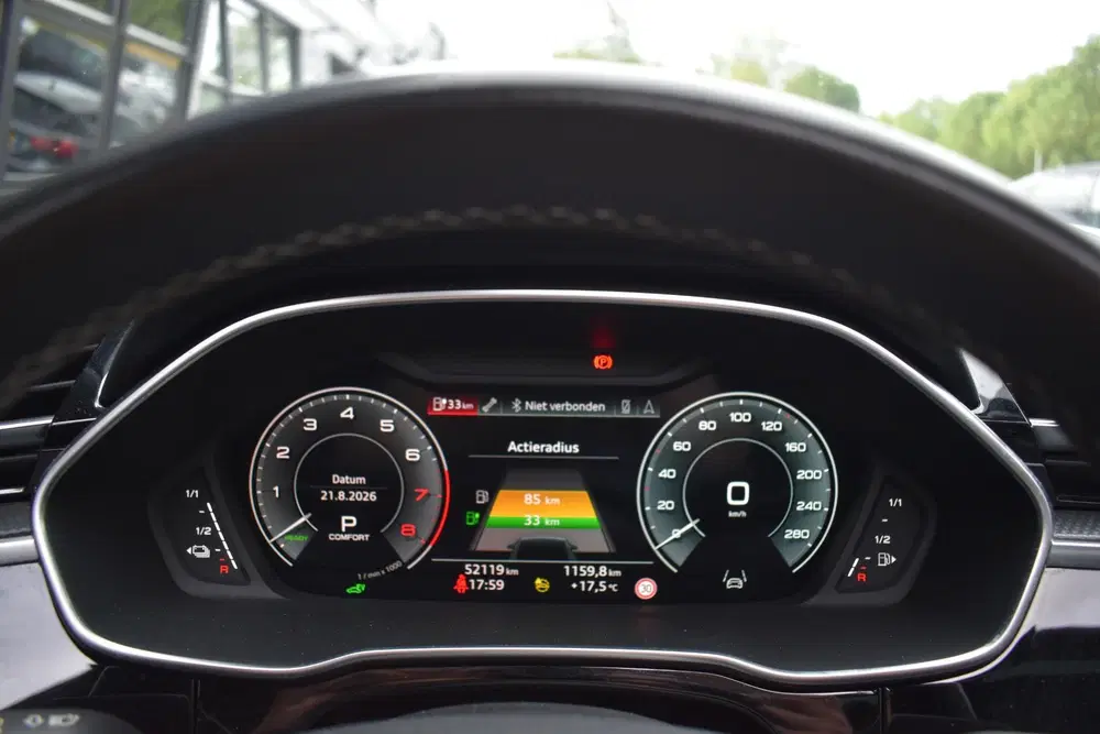 Audi Q3 45 TFSI e 3x S Line Pano Ambiance Keyless uit 2022, foto 9