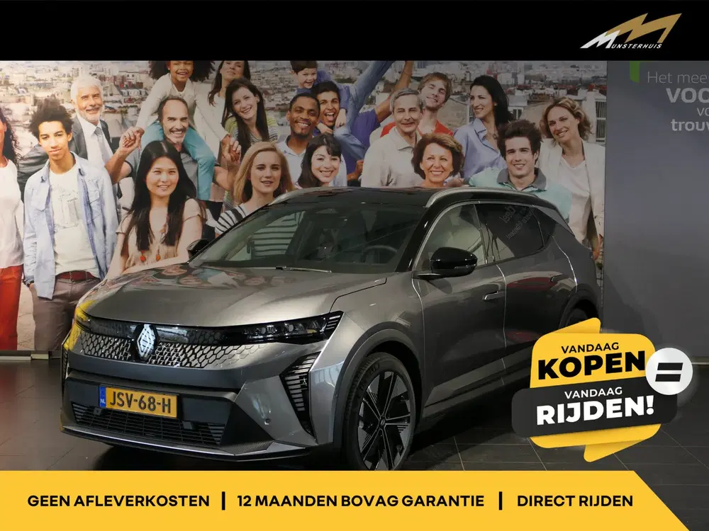 Renault Scenic Scénic E-Tech EV87 220PK long range techno uit 2025