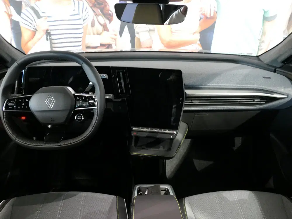 Renault Scenic Scénic E-Tech EV87 220PK long range techno uit 2025, foto 11