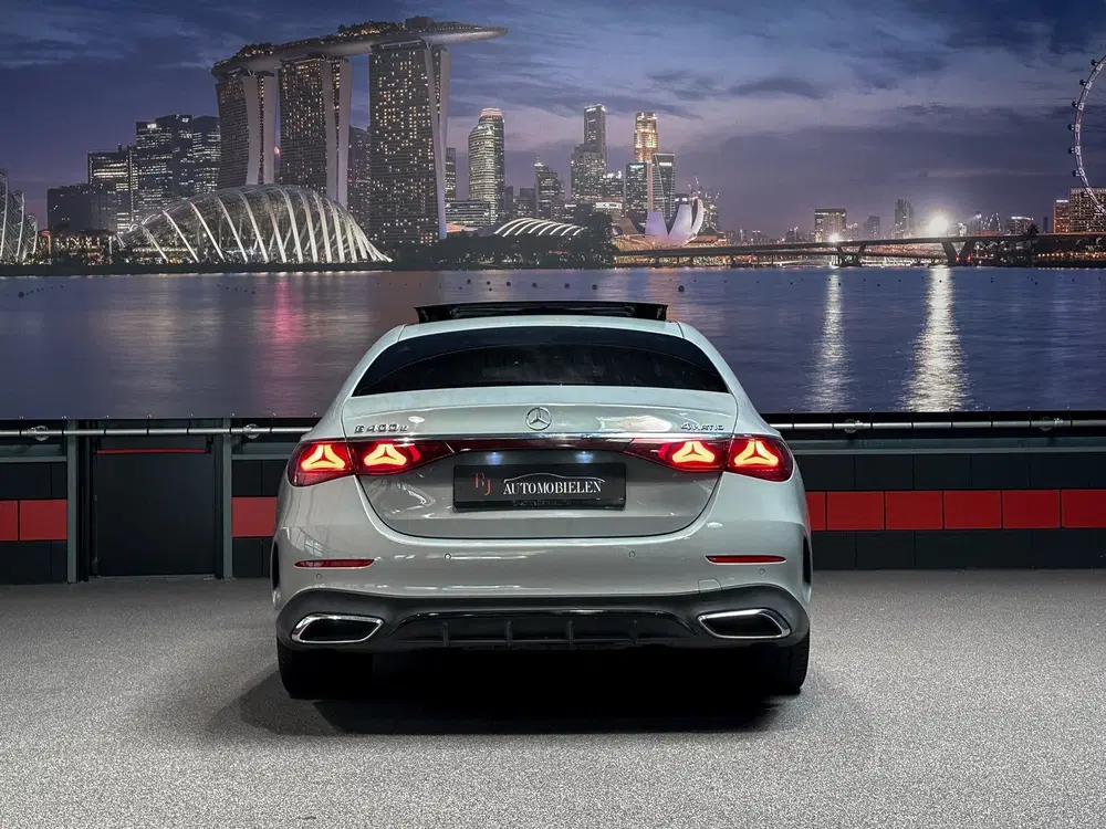 Mercedes-Benz E-Klasse 400 e 4MATIC AMG AlpinGrey uit 2023, foto 7