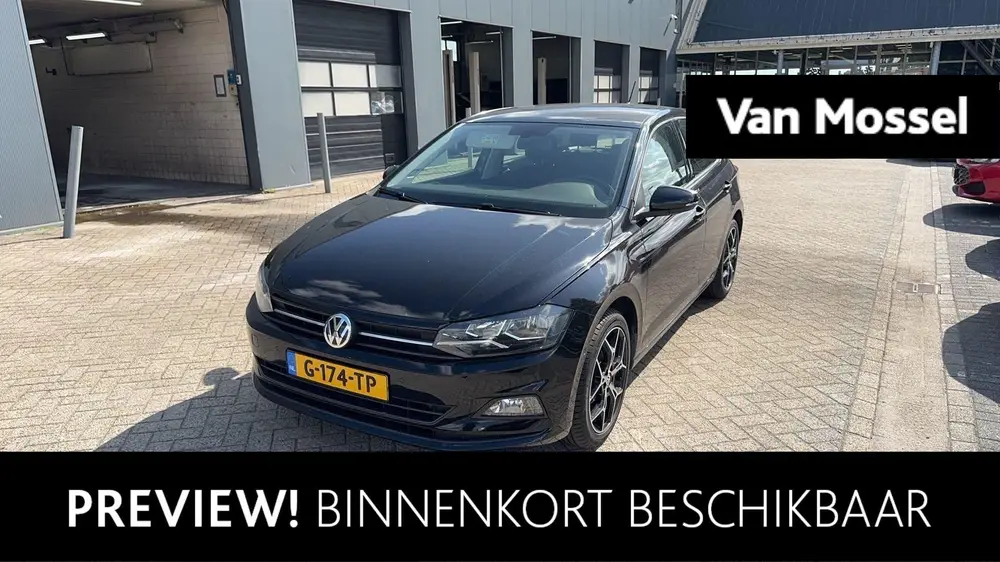 Volkswagen Polo 1.0 TSI Comfortline Business Origineel Neder uit 2019