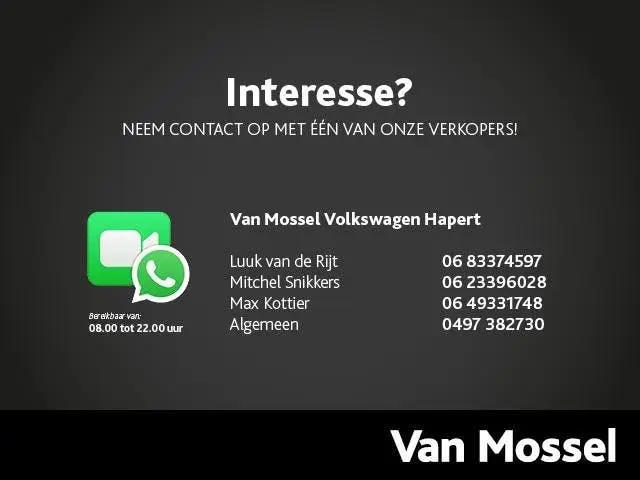 Volkswagen Polo 1.0 TSI Comfortline Business Origineel Neder uit 2019, foto 3