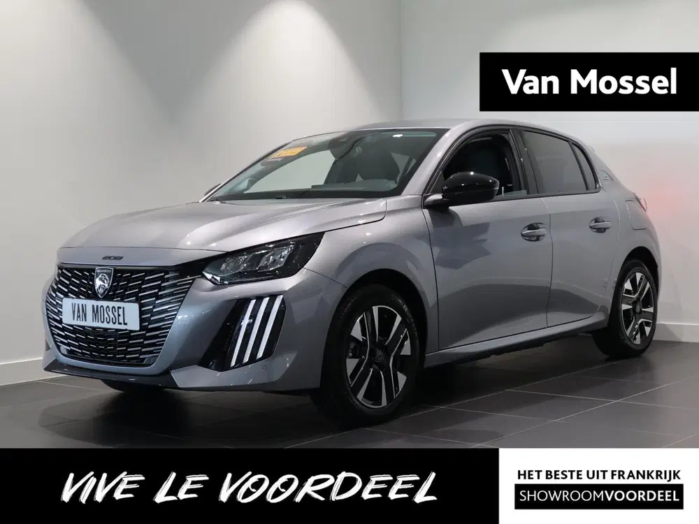 Peugeot 208 e-Style 50 kWh uit 2024