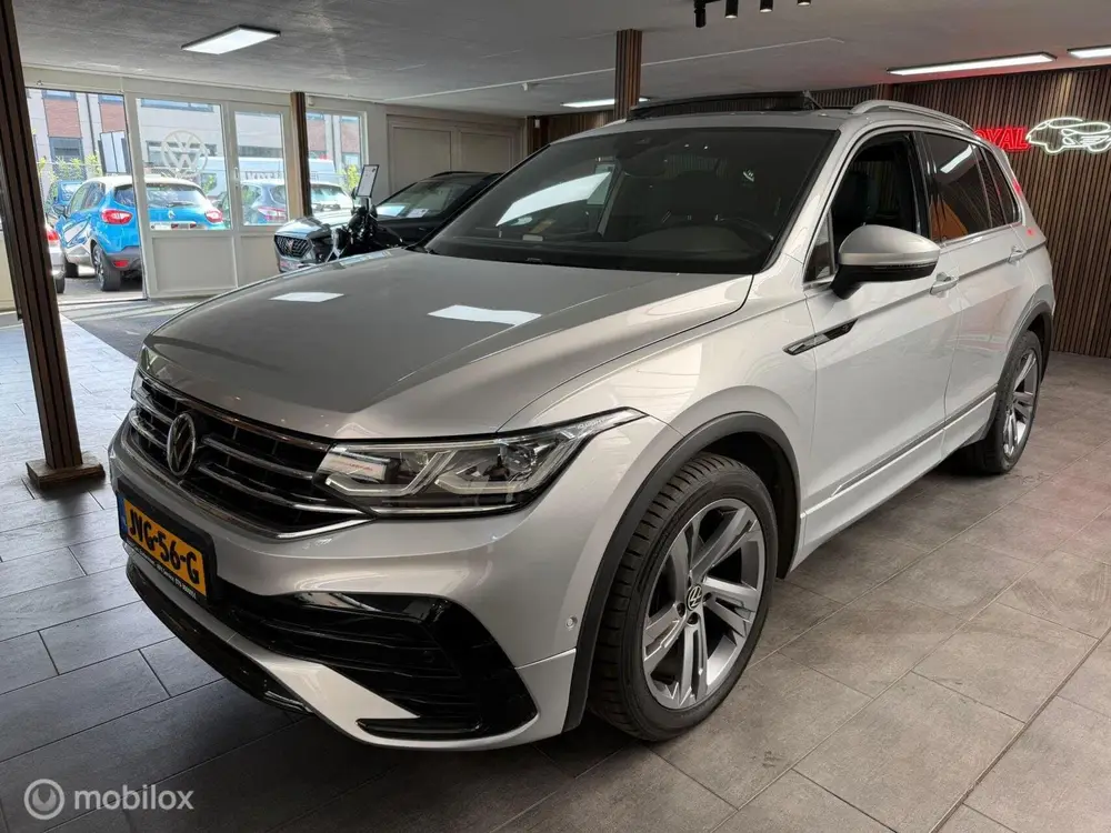 Volkswagen Tiguan 1.5 TSI 3x R-Line/ Pano / 360°Camera/ Vol uit 2021, foto 5