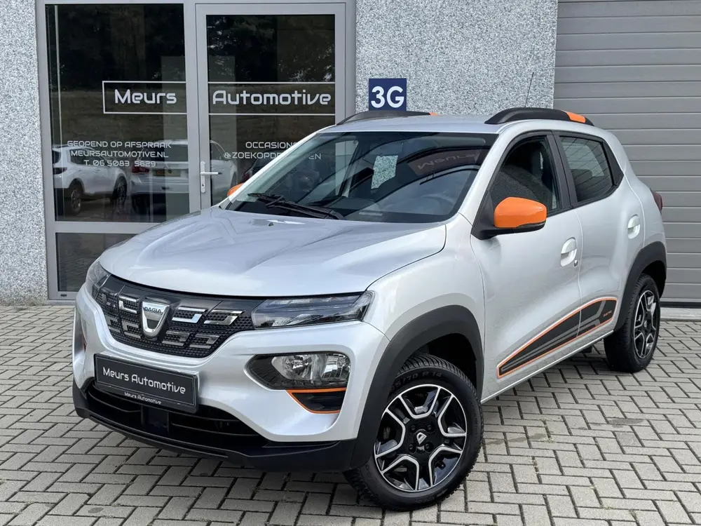 Dacia Spring Comfort Plus (Orange Pack) SOH 93% 27 kWh uit 2022