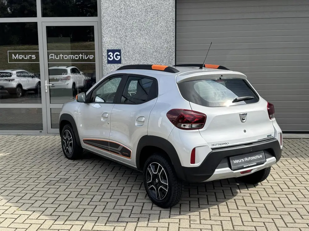 Dacia Spring Comfort Plus (Orange Pack) SOH 93% 27 kWh uit 2022, foto 2