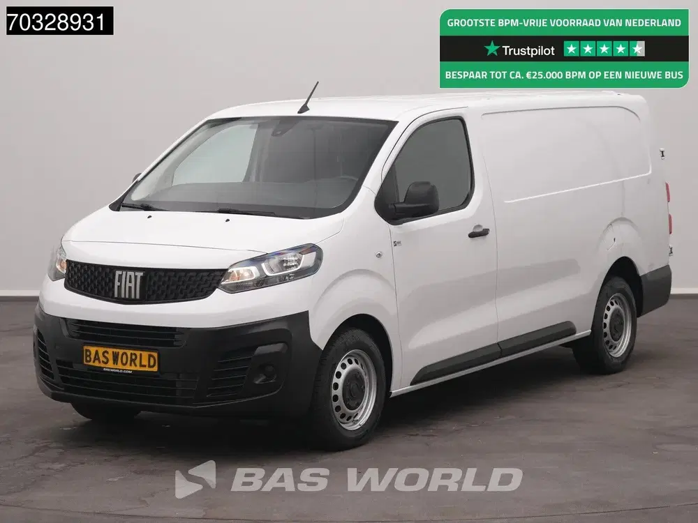 Fiat Scudo L3H1 Airco Cruise Parkeersensoren Euro6 L3 uit 2023