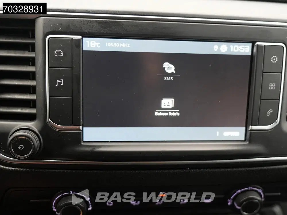 Fiat Scudo L3H1 Airco Cruise Parkeersensoren Euro6 L3 uit 2023, foto 17