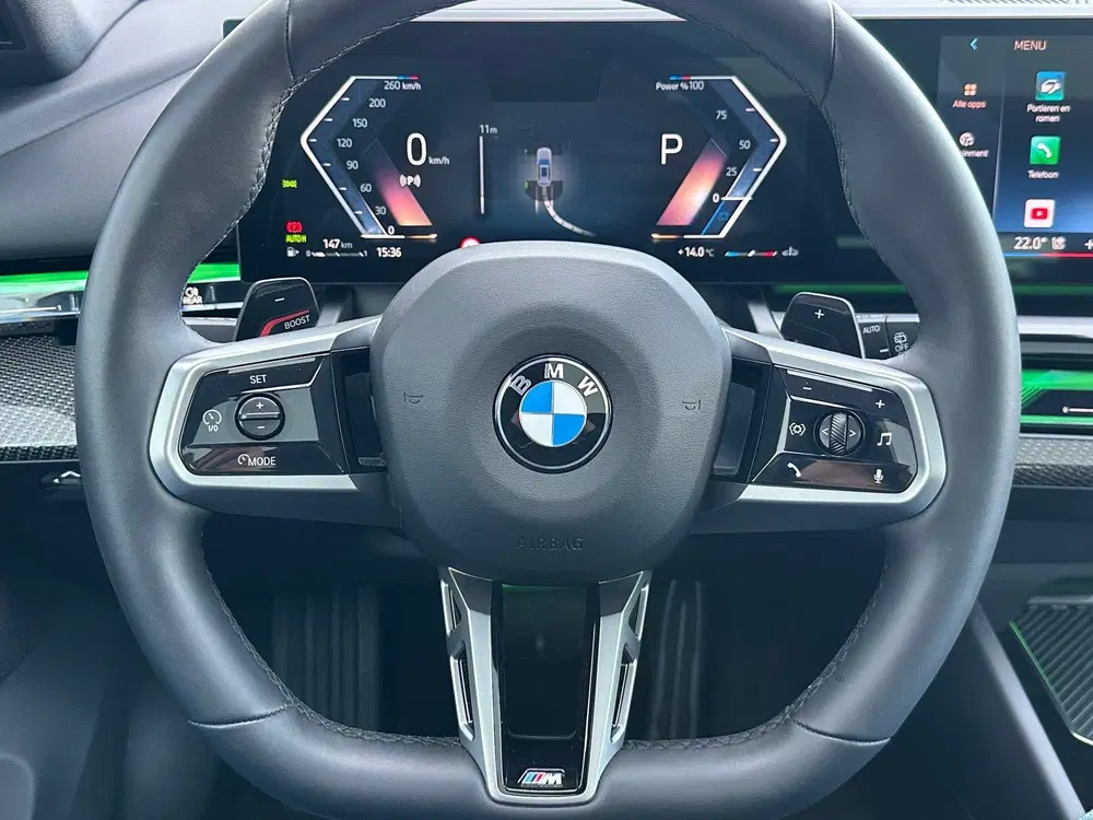 BMW 5-serie 520i M-sport 21Inch M5 Performance H&K C uit 2025, foto 8