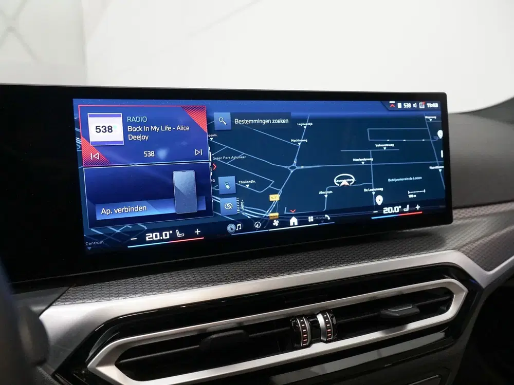 BMW i4 M50 Schuifdak uit 2023, foto 20