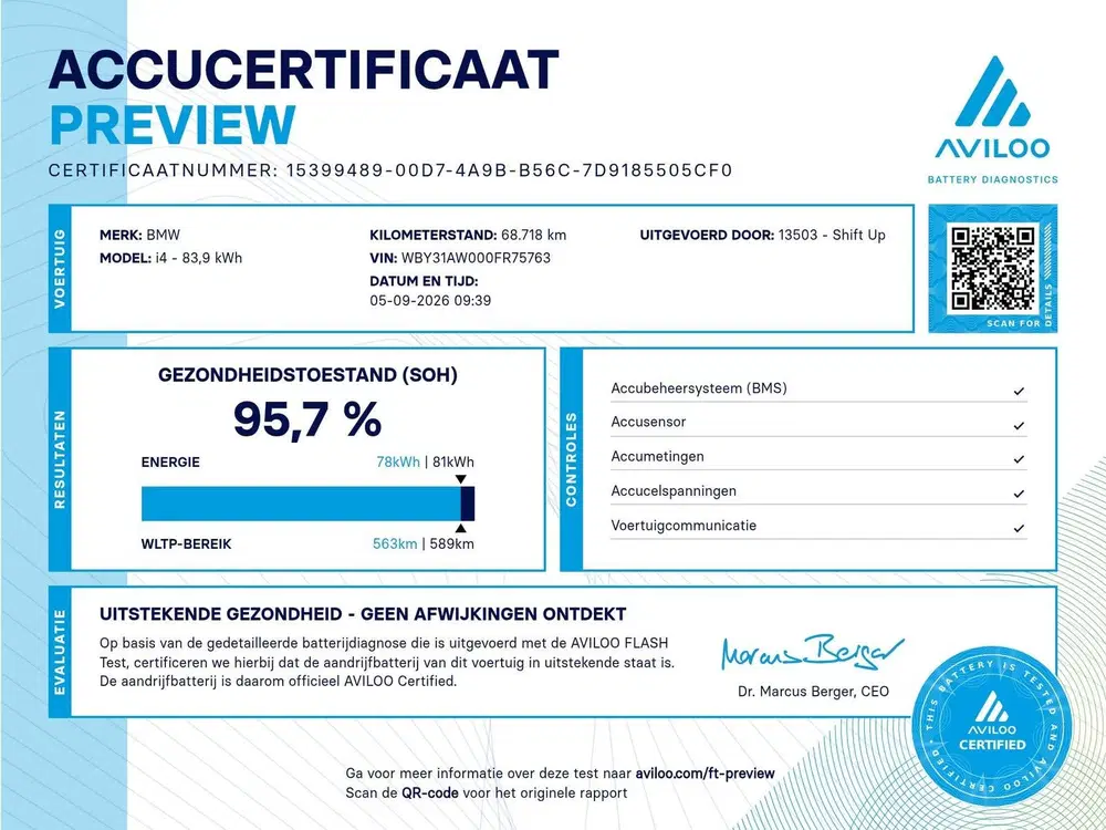 BMW i4 M50 Schuifdak uit 2023, foto 3