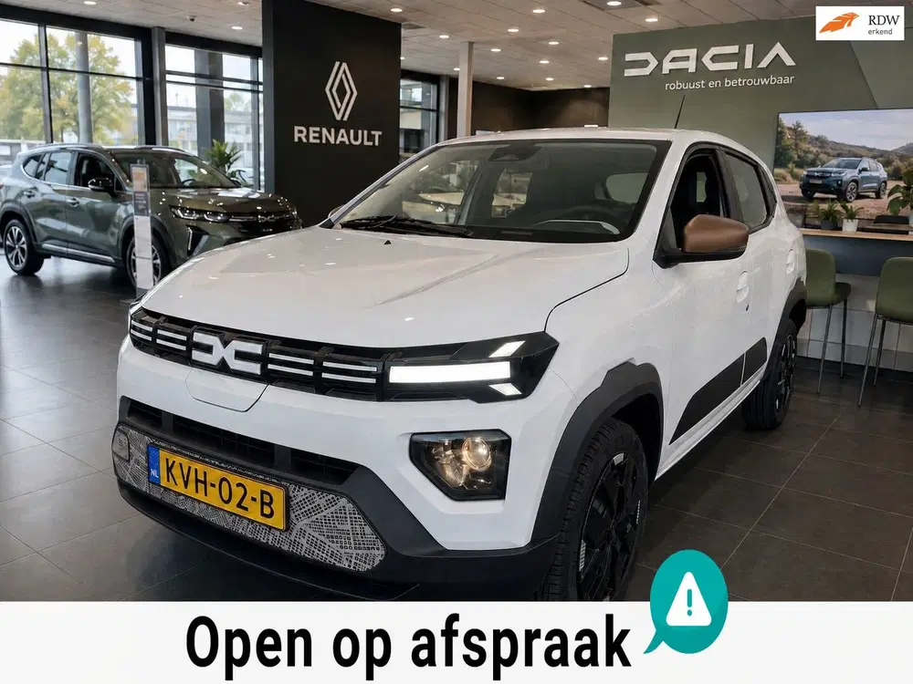 Dacia Spring Extreme 65 26.8 kWh NIEUWSTAAT NAVI AIRCO uit 2025
