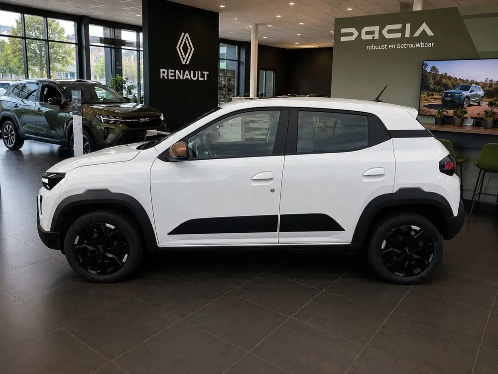 Dacia Spring Extreme 65 26.8 kWh NIEUWSTAAT NAVI AIRCO uit 2025, foto 2