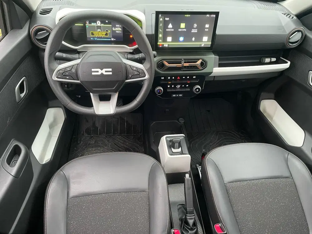 Dacia Spring Extreme 65 26.8 kWh NIEUWSTAAT NAVI AIRCO uit 2025, foto 6