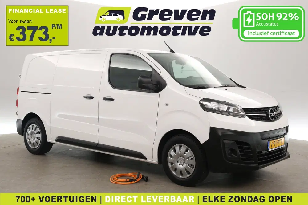 Fiat Scudo Opel Vivaro-e L2H1 75 kWh uit 2021
