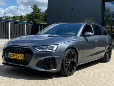Audi A4 35 TDI S edition 2X S-line NIEUWSTAAT XENO uit 2021