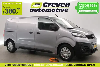 Fiat Scudo Opel Vivaro-e L2H1 75 kWh uit 2023