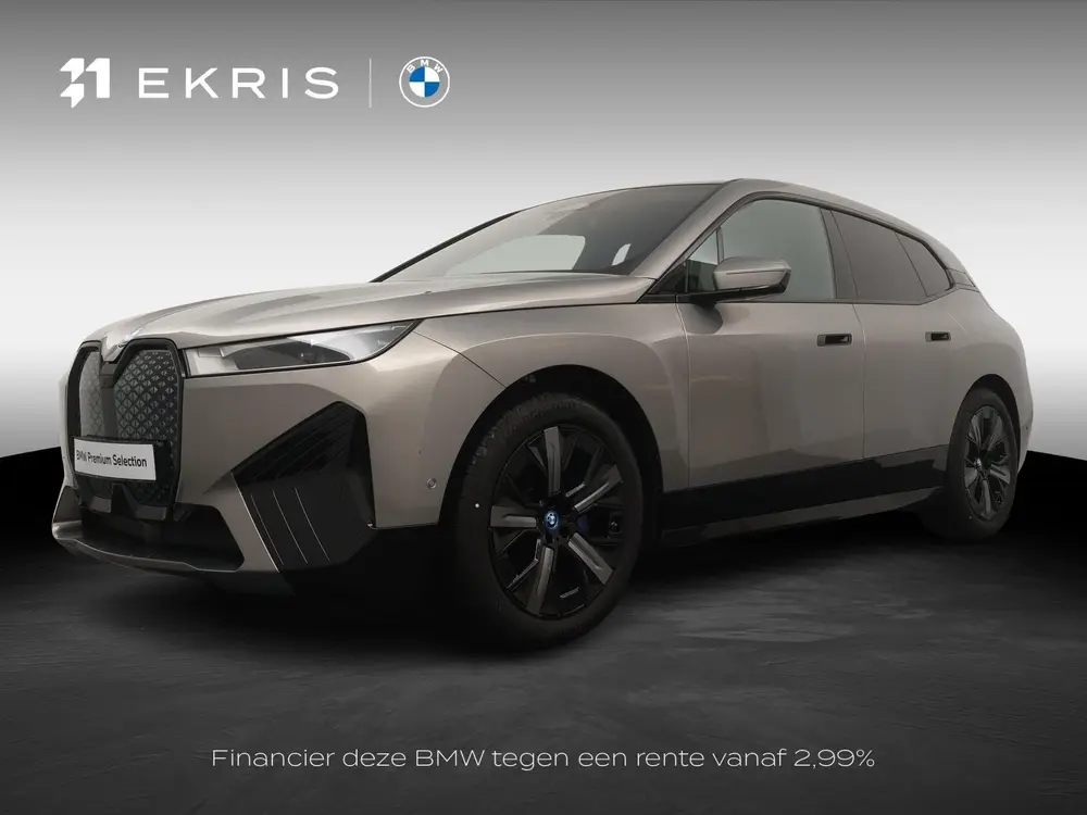 BMW iX xDrive40 uit 2026