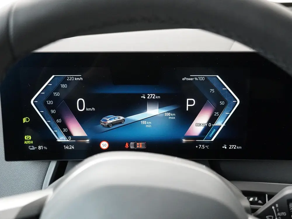 BMW iX xDrive40 uit 2026, foto 3
