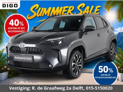 Toyota Yaris Cross 1.5 Hybrid 115 Dynamic Luxury uit 2025