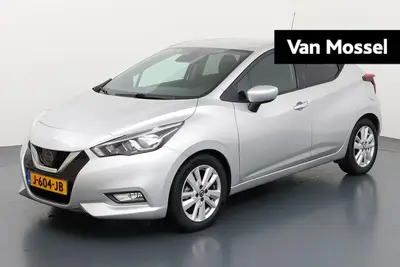 Nissan Micra 1.0 IG-T N-Connecta uit 2020
