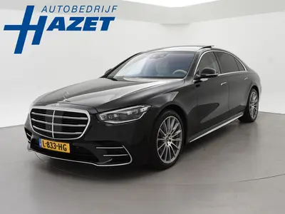 Mercedes-Benz S-Klasse 350d LANG AMG-LINE 286 PK + BUSINESS uit 2021