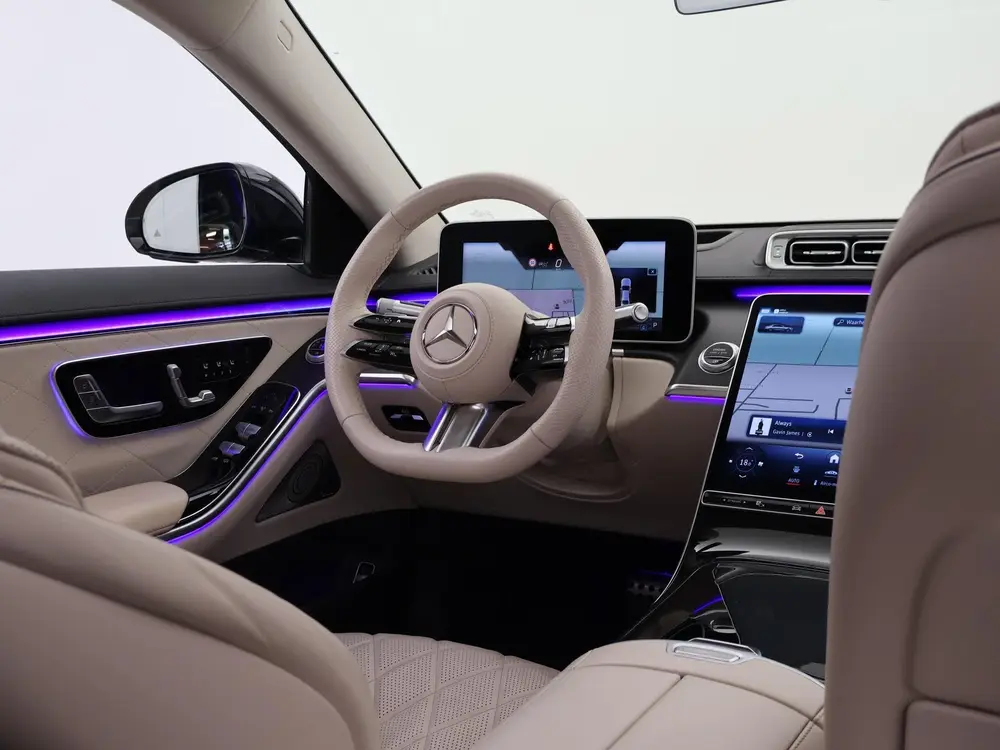 Mercedes-Benz S-Klasse 350d LANG AMG-LINE 286 PK + BUSINESS uit 2021, foto 5