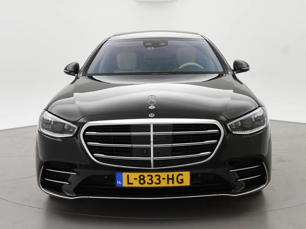 Mercedes-Benz S-Klasse 350d LANG AMG-LINE 286 PK + BUSINESS uit 2021, foto 7