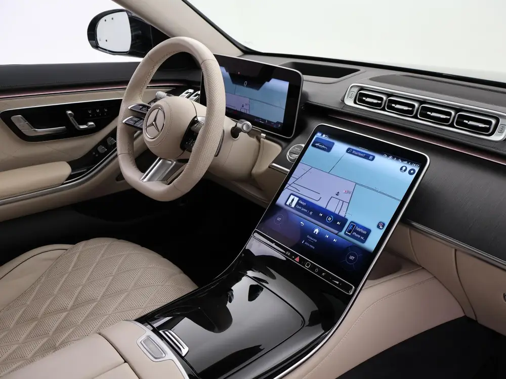 Mercedes-Benz S-Klasse 350d LANG AMG-LINE 286 PK + BUSINESS uit 2021, foto 9