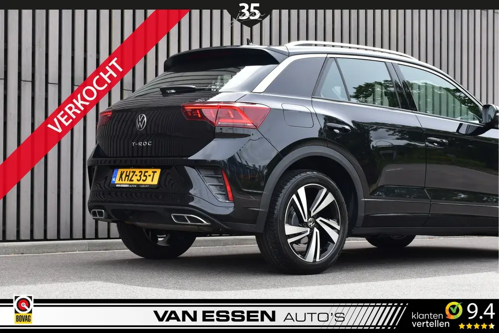 Volkswagen T-Roc 1.5 TSI R-Line Business DSG Navigatie Camer uit 2023, foto 16