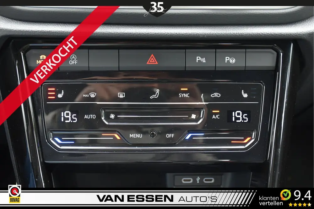 Volkswagen T-Roc 1.5 TSI R-Line Business DSG Navigatie Camer uit 2023, foto 19