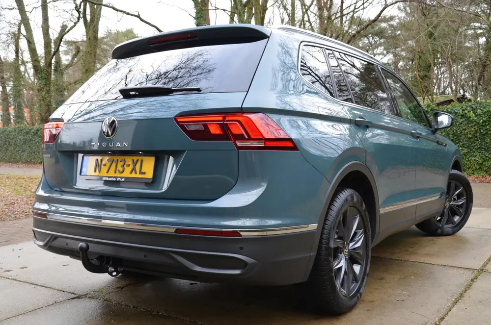 Volkswagen Tiguan Allspace 1.5 TSI Life Business 7 Persoons uit 2022, foto 14