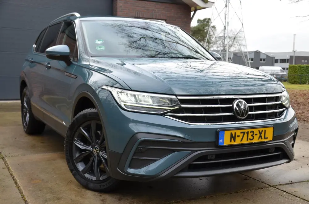 Volkswagen Tiguan Allspace 1.5 TSI Life Business 7 Persoons uit 2022, foto 9