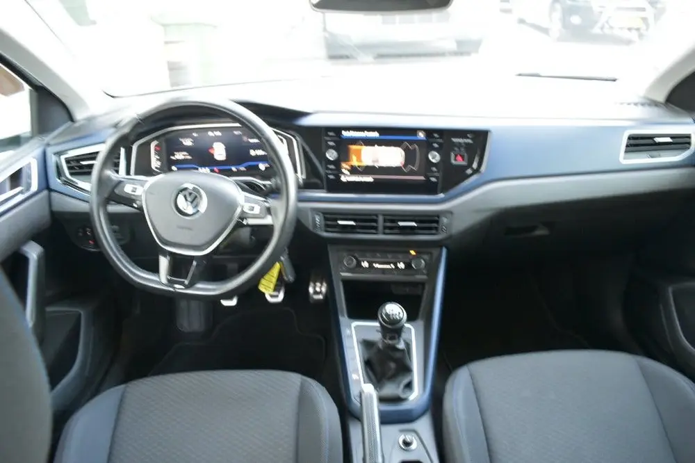 Volkswagen Polo VW  Polo 1.0 TSI 110pk MODEL 2022 MET DIGITAAL DASHBOARD uit 2021, foto 10