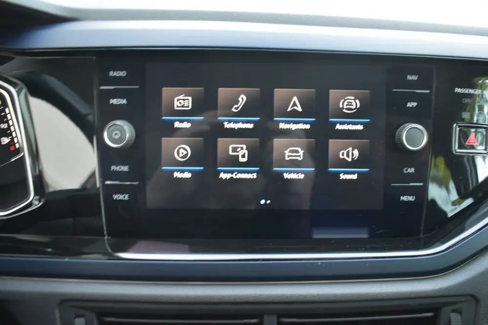 Volkswagen Polo VW  Polo 1.0 TSI 110pk MODEL 2022 MET DIGITAAL DASHBOARD uit 2021, foto 12
