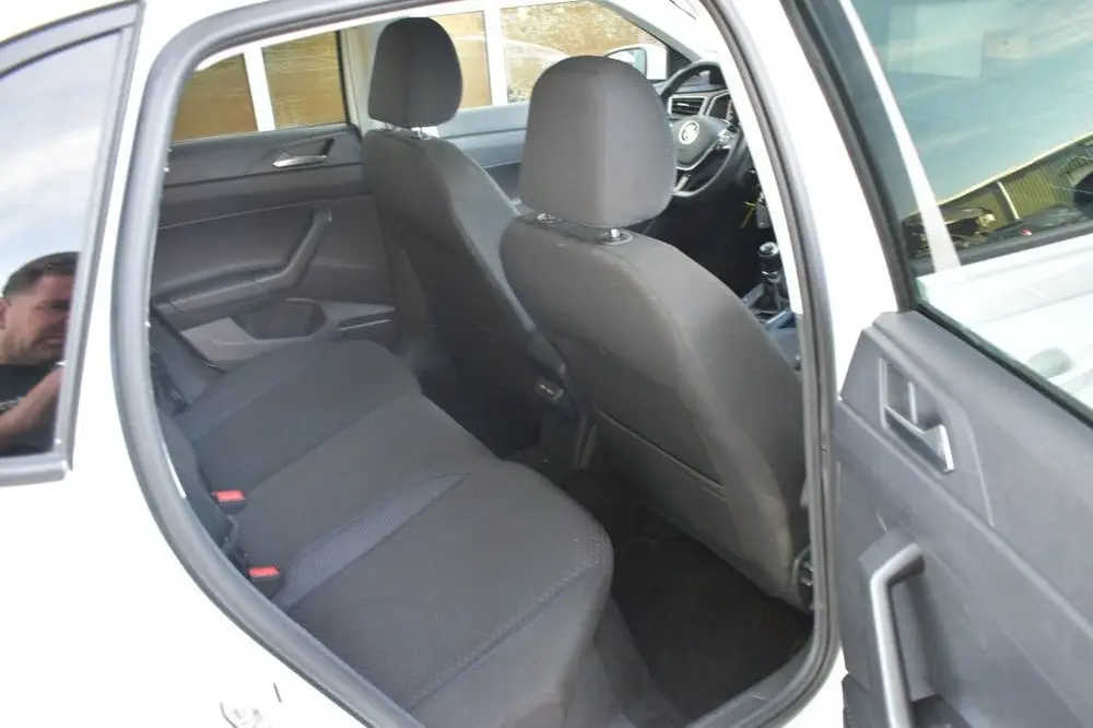 Volkswagen Polo VW  Polo 1.0 TSI 110pk MODEL 2022 MET DIGITAAL DASHBOARD uit 2021, foto 19