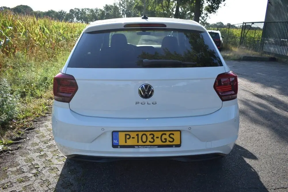 Volkswagen Polo VW  Polo 1.0 TSI 110pk MODEL 2022 MET DIGITAAL DASHBOARD uit 2021, foto 4