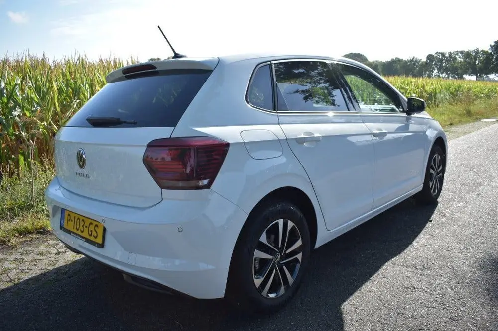 Volkswagen Polo VW  Polo 1.0 TSI 110pk MODEL 2022 MET DIGITAAL DASHBOARD uit 2021, foto 5