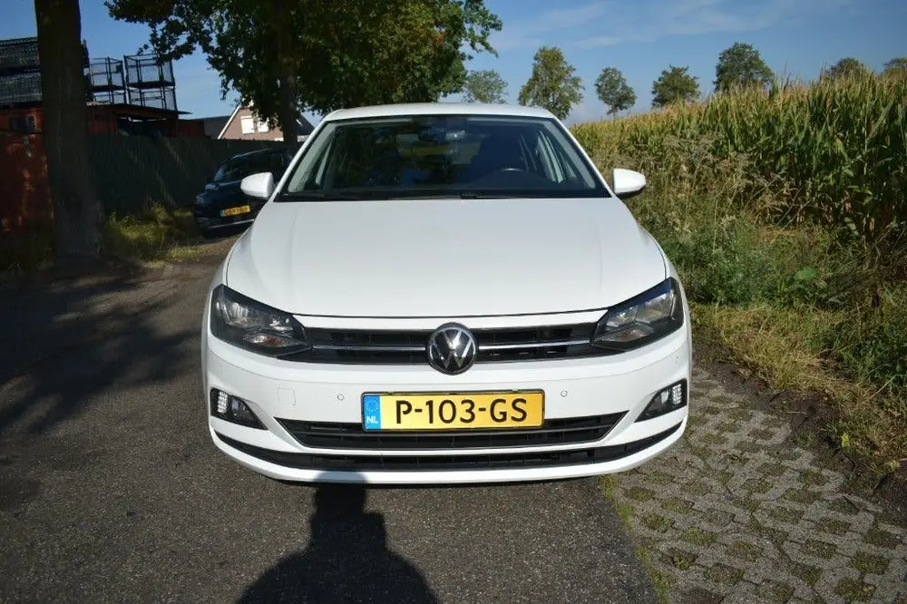 Volkswagen Polo VW  Polo 1.0 TSI 110pk MODEL 2022 MET DIGITAAL DASHBOARD uit 2021, foto 8