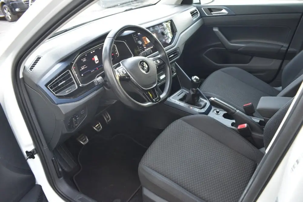 Volkswagen Polo VW  Polo 1.0 TSI 110pk MODEL 2022 MET DIGITAAL DASHBOARD uit 2021, foto 9