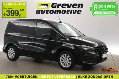 Renault Kangoo E-tech Mercedes-Benz eCitan 112 Pro 51 kWh uit 2024