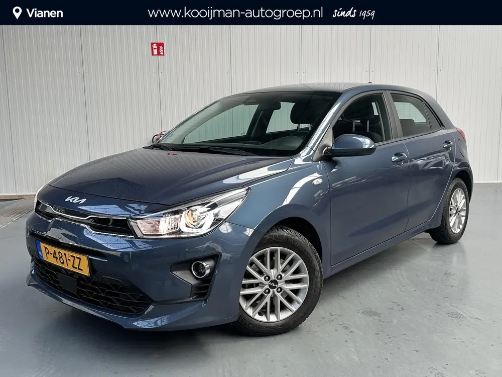 Kia Rio 1.0 T-GDi MHEV DynamicLine uit 2022